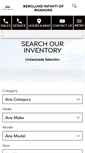 Mobile Screenshot of berglundinfinitiroanoke.com